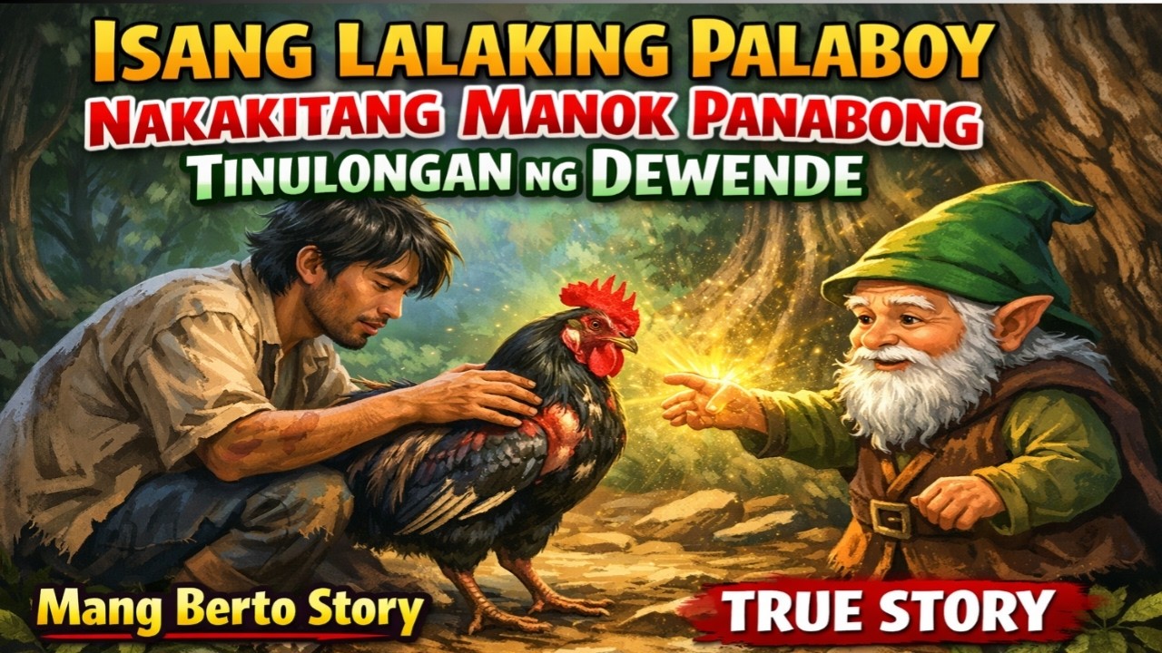 ISANG LALAKI PALABOY NAKAKITANG MANOK PANABONG TINULONGAN NG DEWENTLDE TRUE STORY!!!| Berto Story