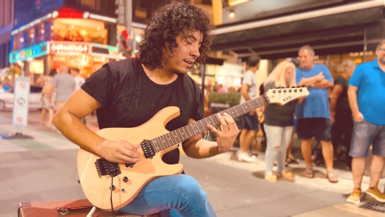Rata Blanca - MUJER AMANTE - Fluid Street Performance - Cover by Damian Salazar