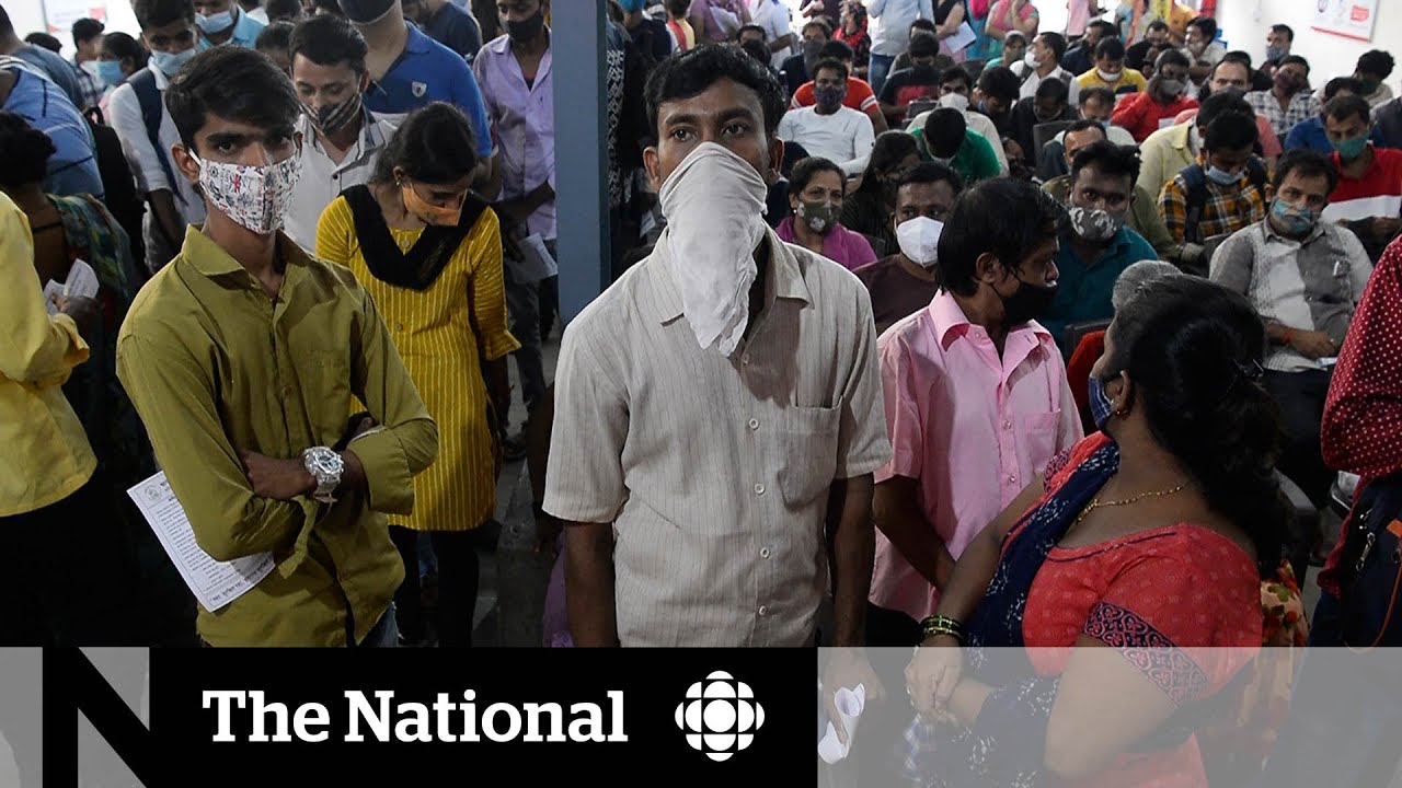 India&rsquo;s 2nd COVID-19 wave looms over feared 3rd wave