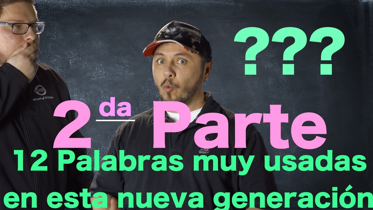 Frases en inglés muy usadas en esta nueva generación. 2da Parte