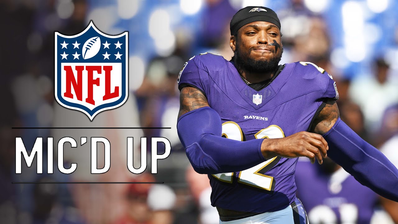 Derrick Henry Mic'd Up, 