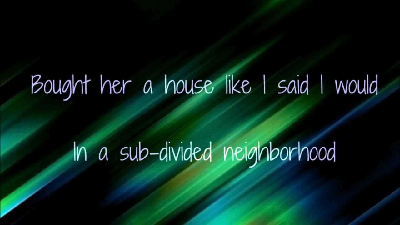 Mark Chesnutt- Goin' Through The Big D LYRICS