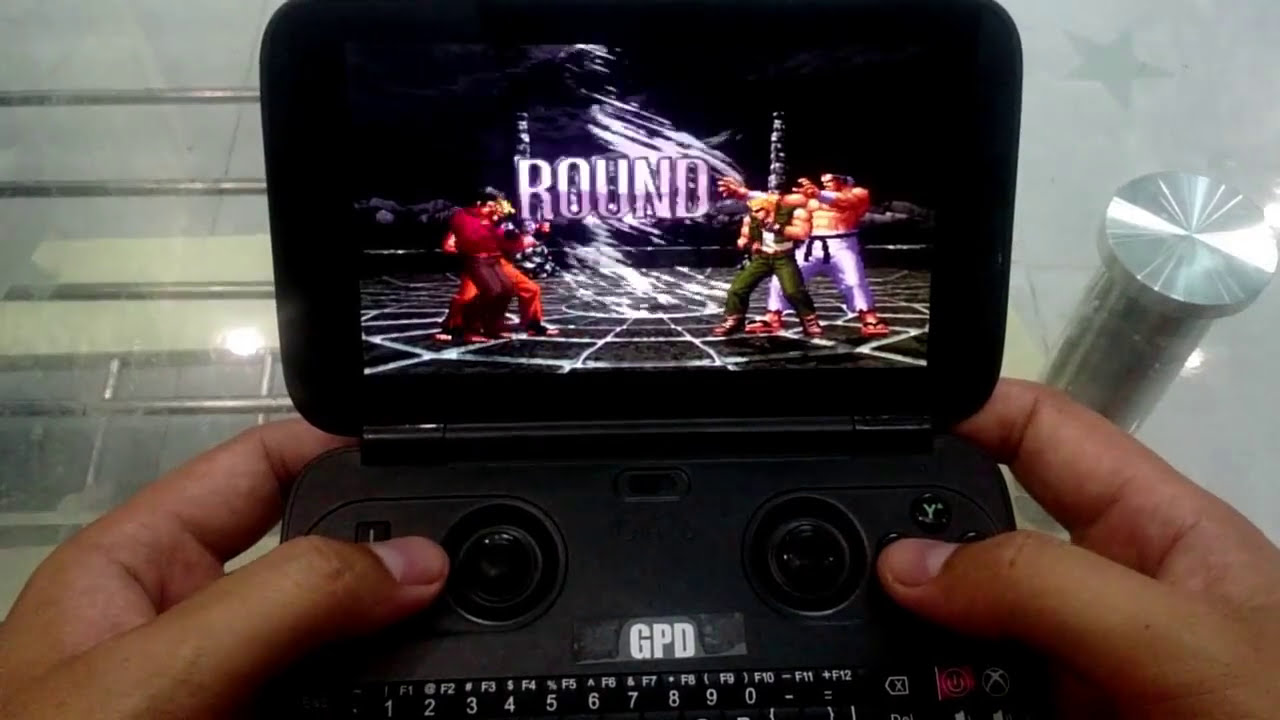 GPD WIN - MUGEN (Live Play) [ My Mugen The King Of Fighters 2002 Special Collections ]