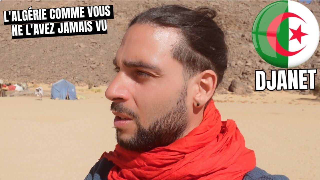JE N’AURAI JAMAIS PENSÉ VOIR ÇA DANS LE DÉSERT ALGÉRIEN 😱🇩🇿 (DJANET, ALGÉRIE, SAHARA)