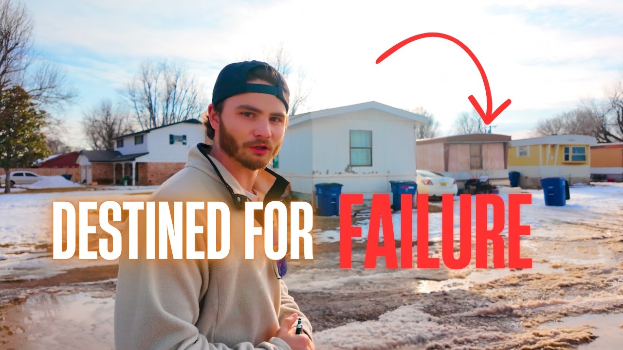 I Almost Bought This $162K Mobile Home Park… Then I Found This