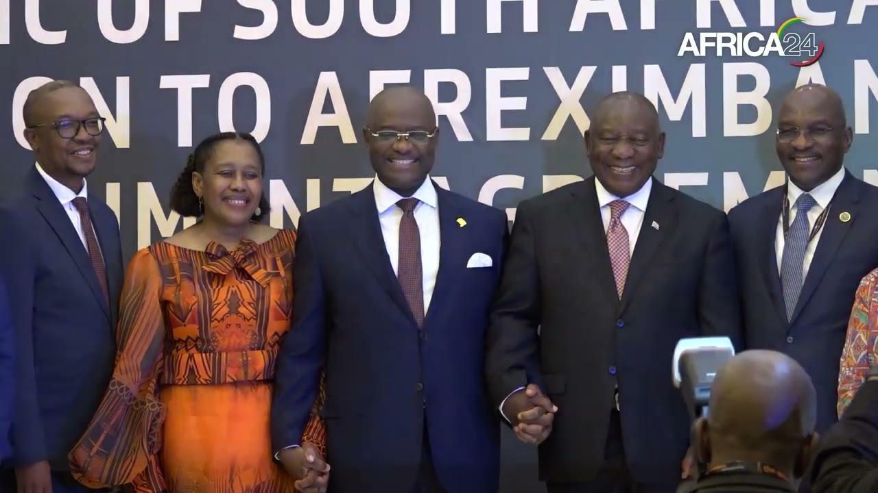 Afrique du Sud : adhésion officielle à Afreximbank
