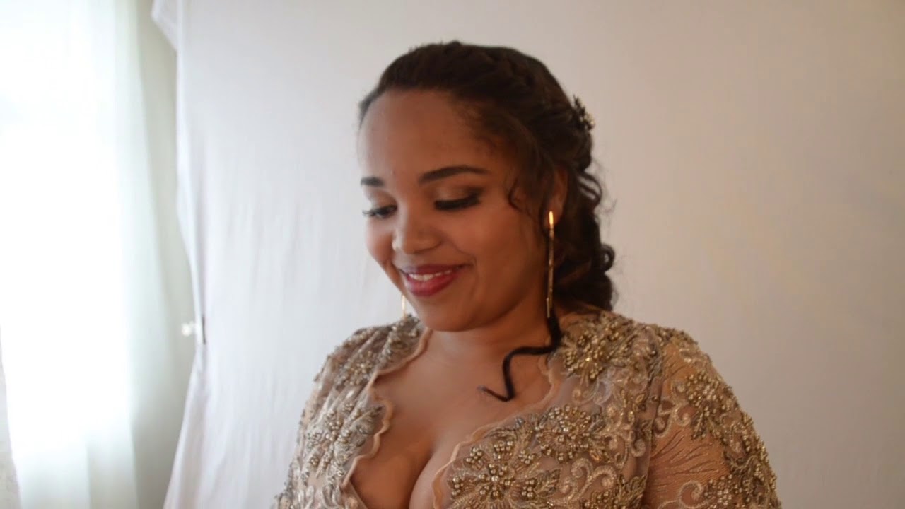Matric ball in bonteheuwel cape town Donica Trour aka Queen D