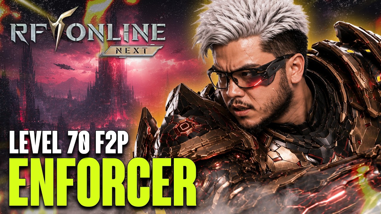 F2P MAU GACHA! LEVEL 70 Enforcer HUNTING MAP VIP | KingPROSGARD - RF Online Next #18