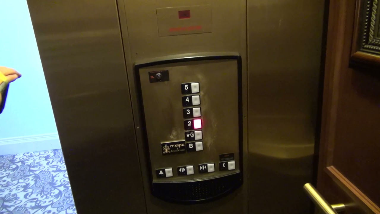 Schindler Elevator at Mining Exchange Hotel in Colorado Springs, CO