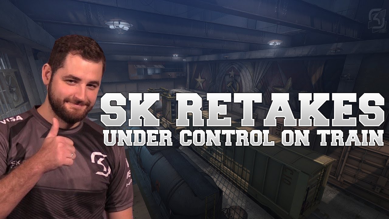 SK Retakes - Methodical and Controlled on Train