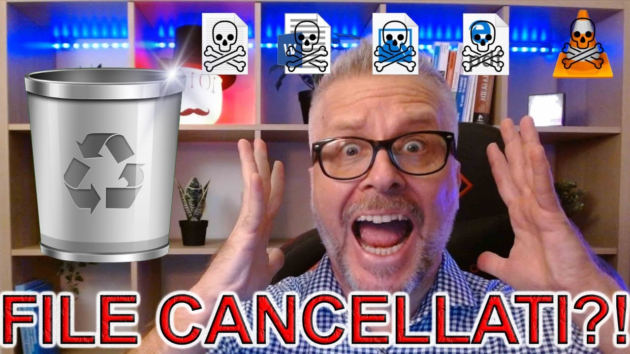 Come RECUPERARE i FILE CANCELLATI da hard disk, pendrive e schede di memoria con RECUVA!