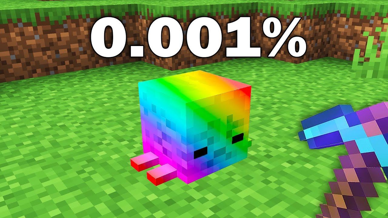 I Found Minecraft's RAREST Items