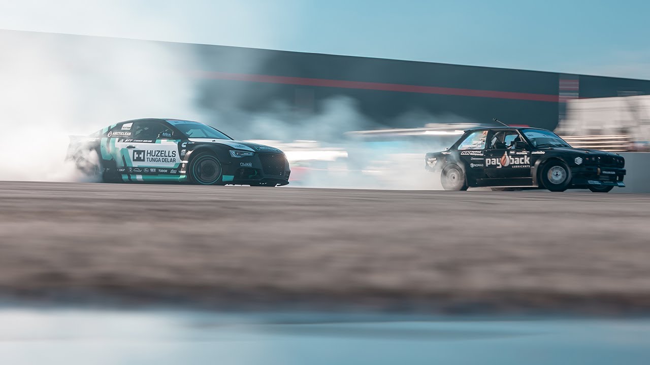 Drifting SM i Tierp!