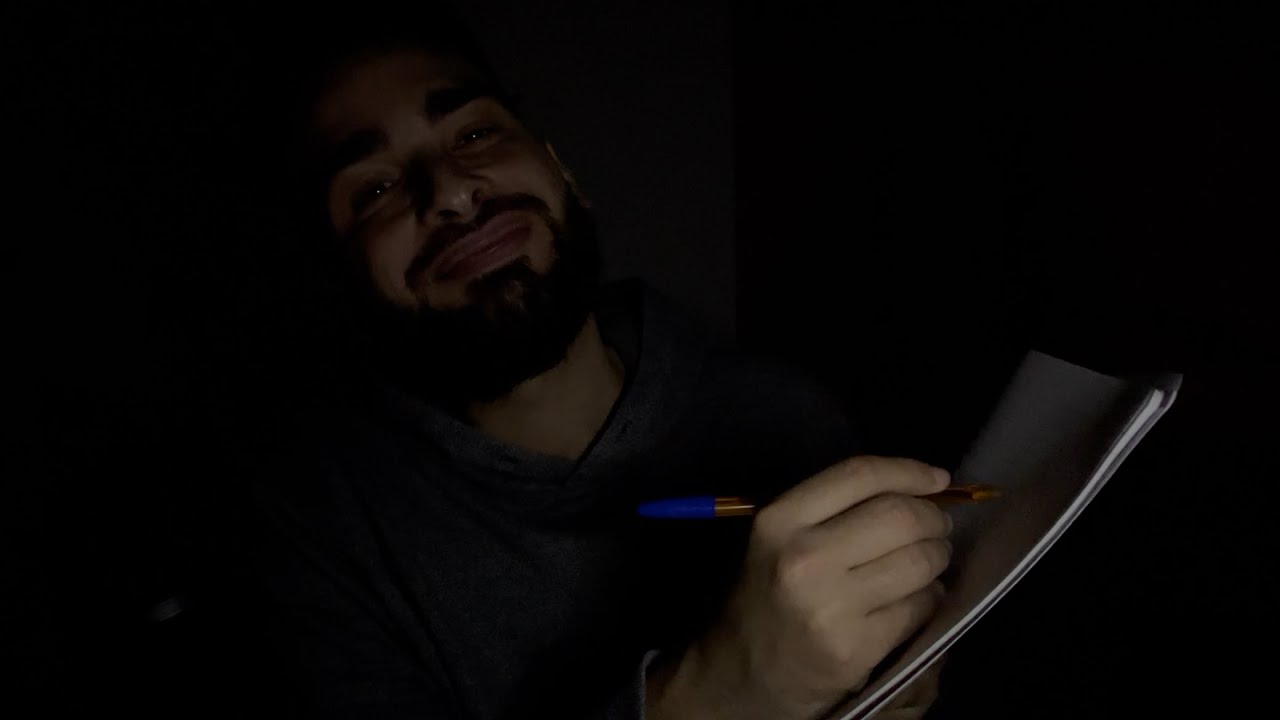 ASMR Test Psychologique/Questionnaire (tout proche du micro!) 🧠 