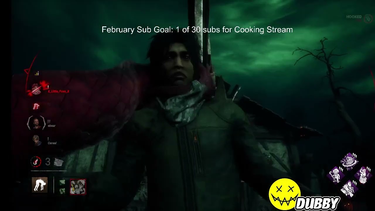 February 9, 2026 Evening Stream: Dead by Daylight Killer & Survivor Games