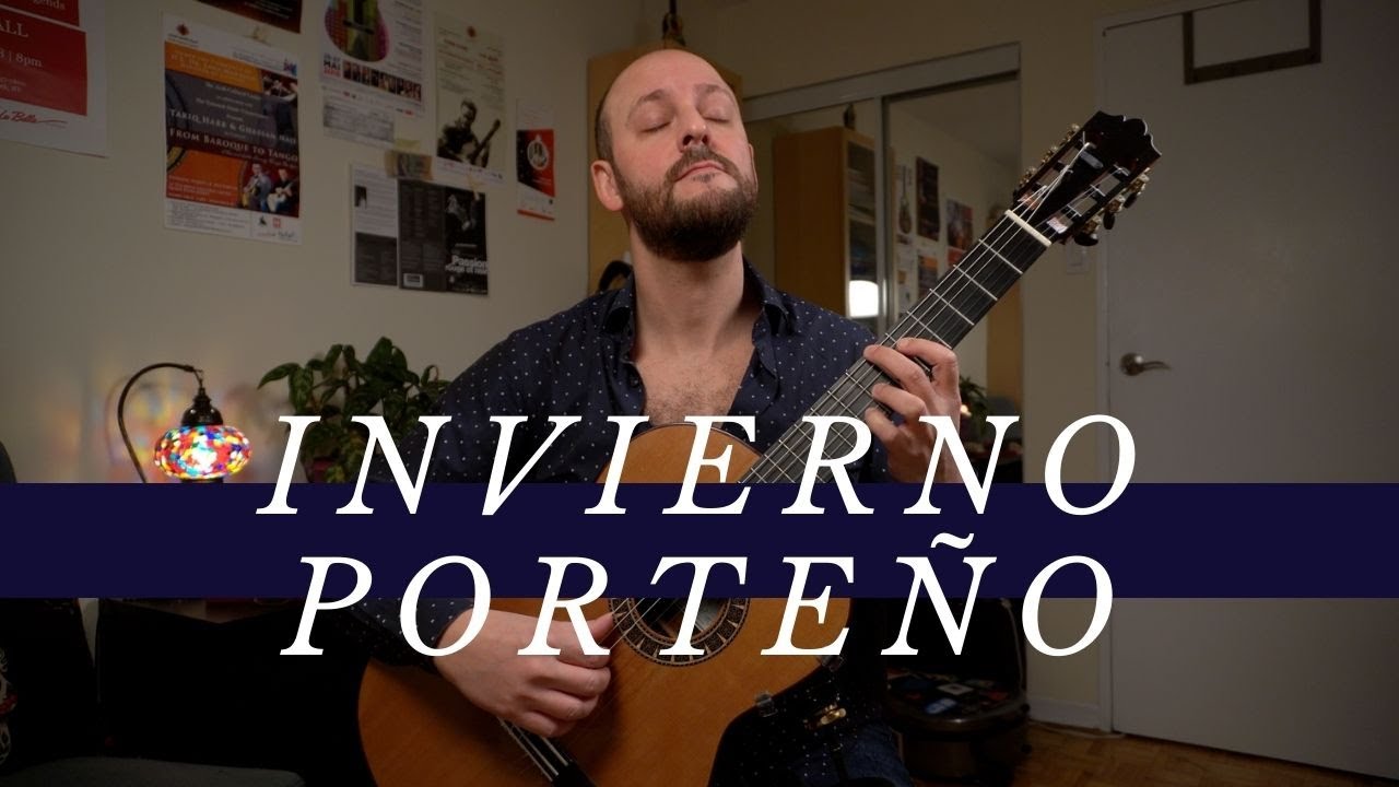 Piazzolla: Invierno Porteño (Tariq Harb, guitar)