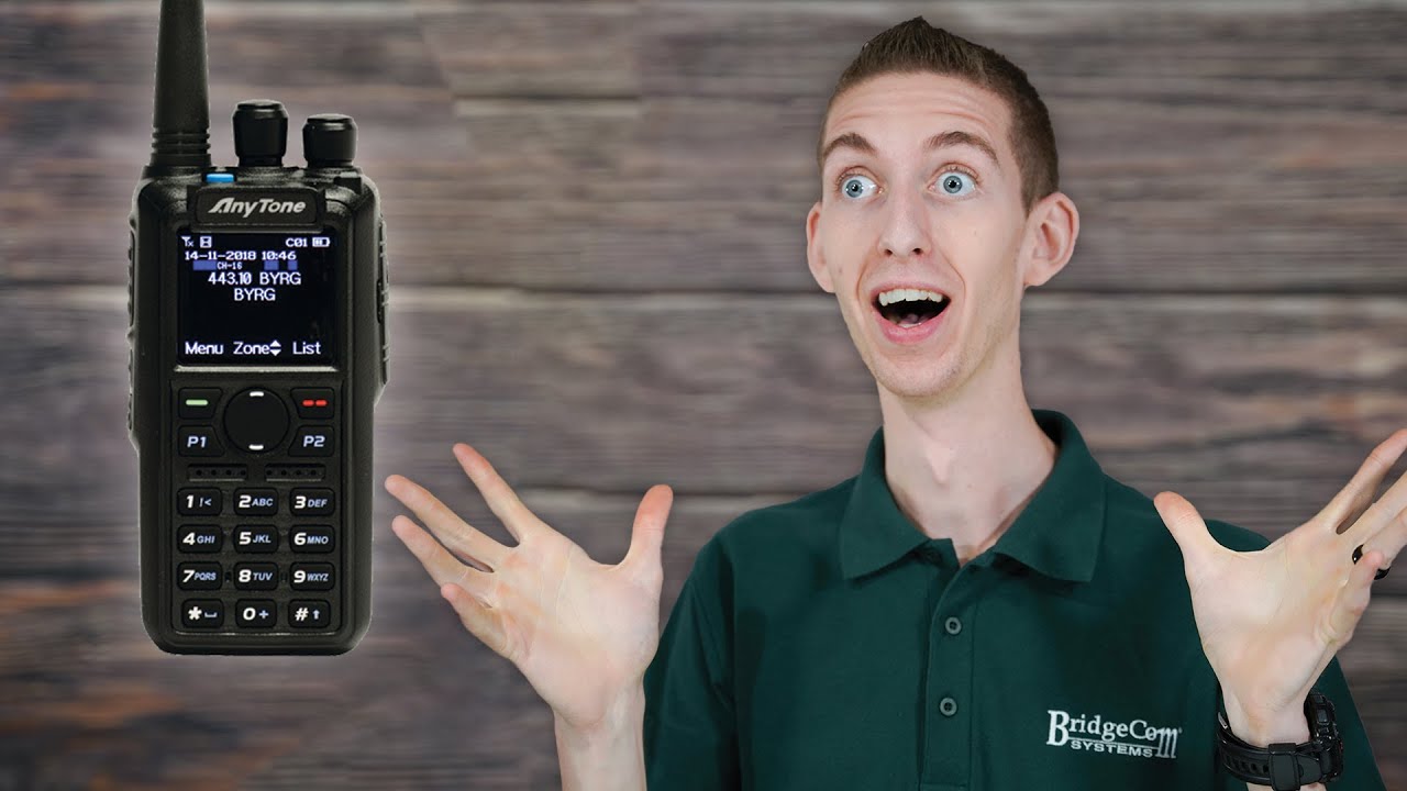 Why is the AnyTone 878 Plus the Best Radio to Get Started in DMR?