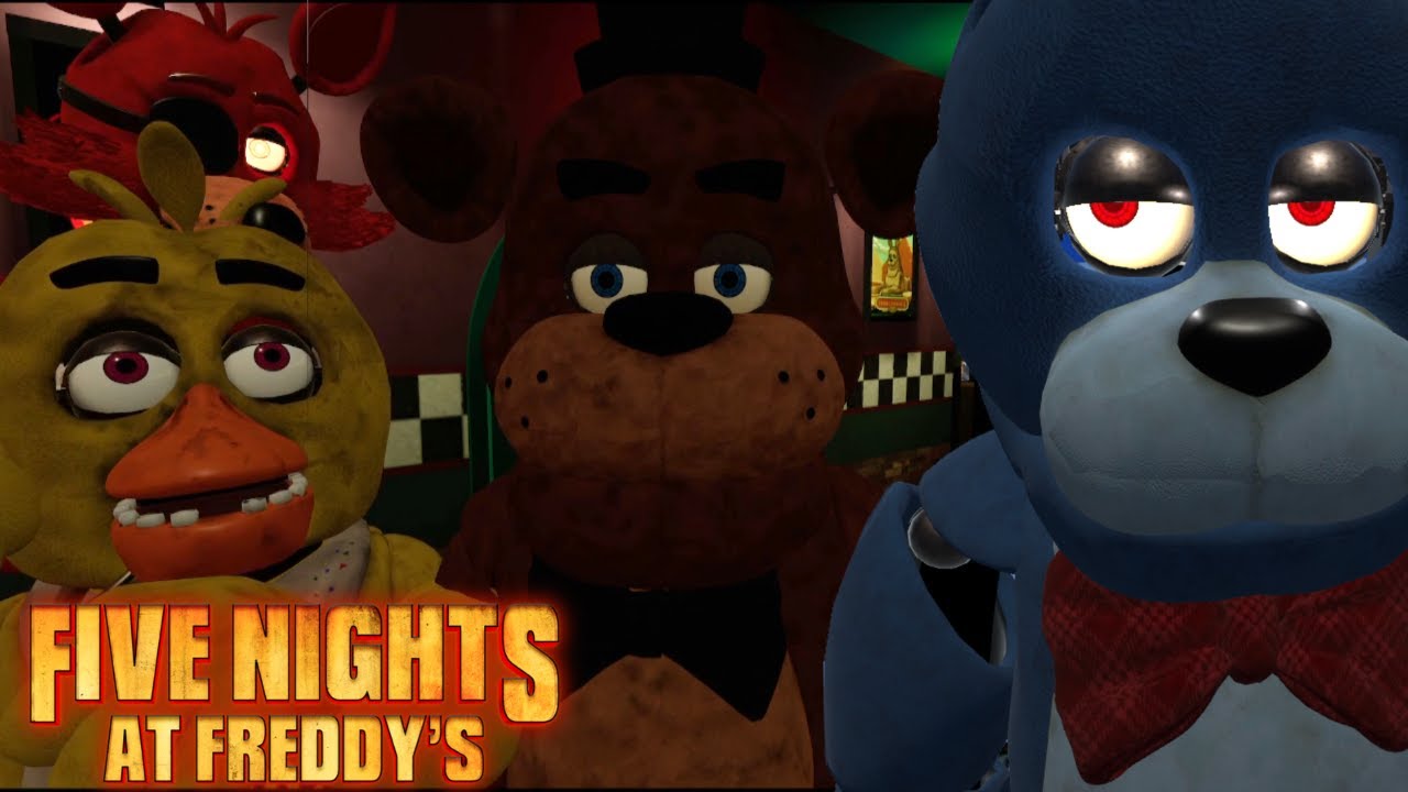 The FNaF Movie but Shenanigan's Ensue