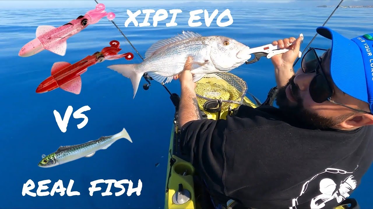 JLC New Xipi Evo vs Real Fish pesca a  Slow Pitch in verticale Cernie e Dentici diffidenti