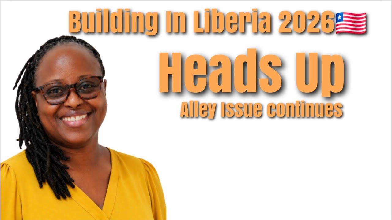 Stuck in Limbo | Ongoing Challenges in My Project | Building in Liberia 2026 🇱🇷🌍