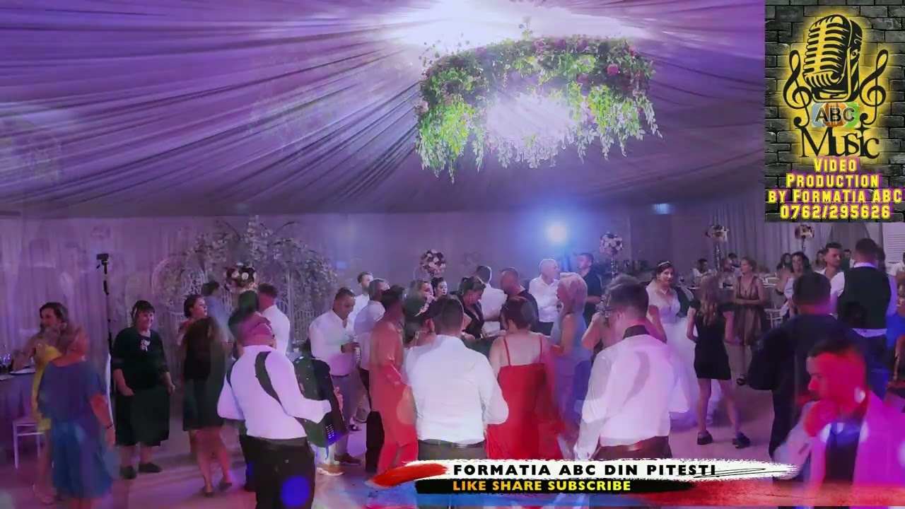 Formația ABC Pitesti-MegaMix Manele1-Tinere cu păr cărunt Cover-uri(piese preluate)