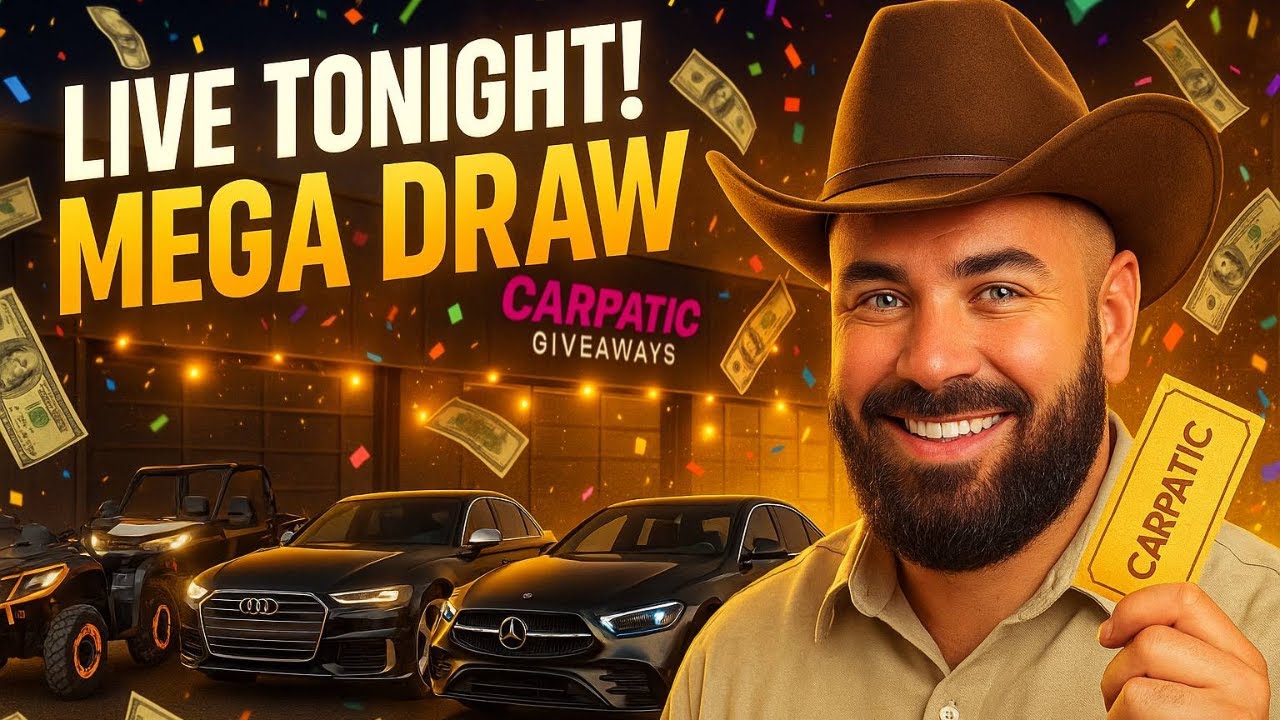 🔥MEGA LIVE - MEGA NEBUNIE - CARPATIC GIVEAWAYS IT'S ON FIRE TONIGHT! S400d VA PLECA , DAR UNDE???🔥