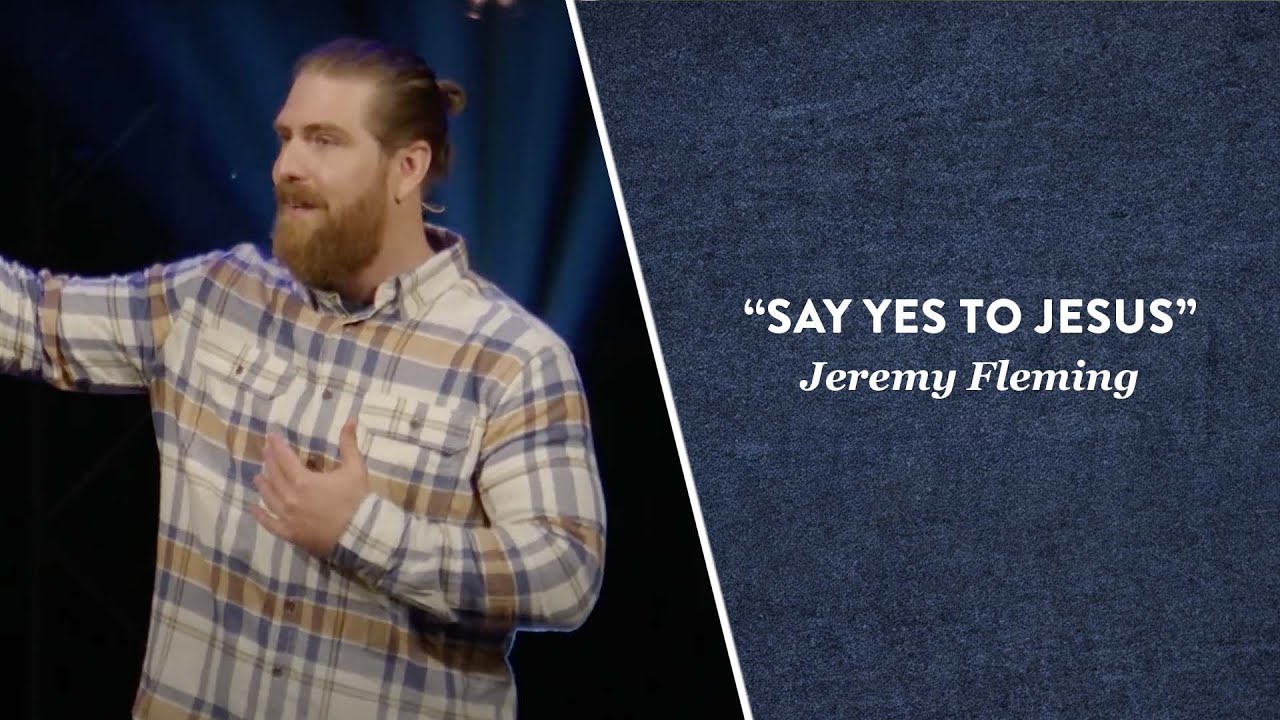 Sunday Message » Jeremy Fleming