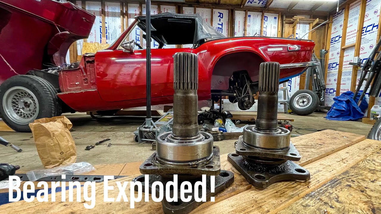 Triumph Spitfire 1500 Differential Restoration! Part 3