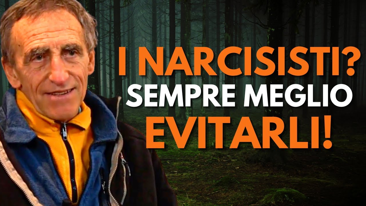 Non USCIRE con i NARCISISTI! Discorso di Mauro Scardovelli