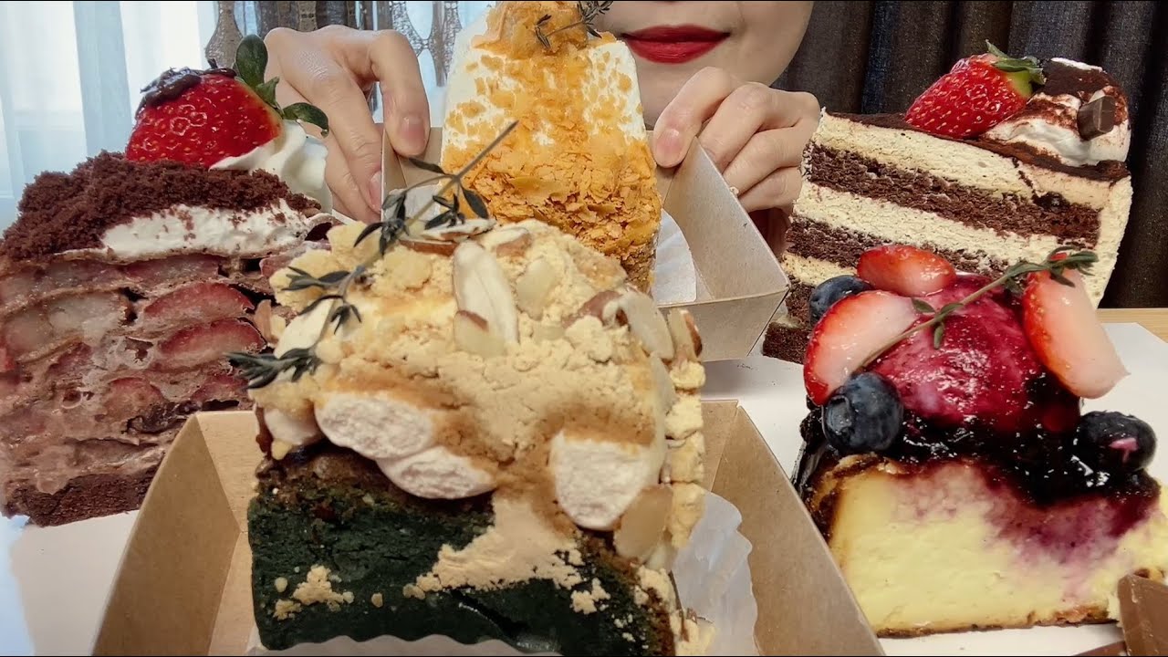 오늘도 케이크로 행복해지렵니당☕️今日もケーキで幸せになります