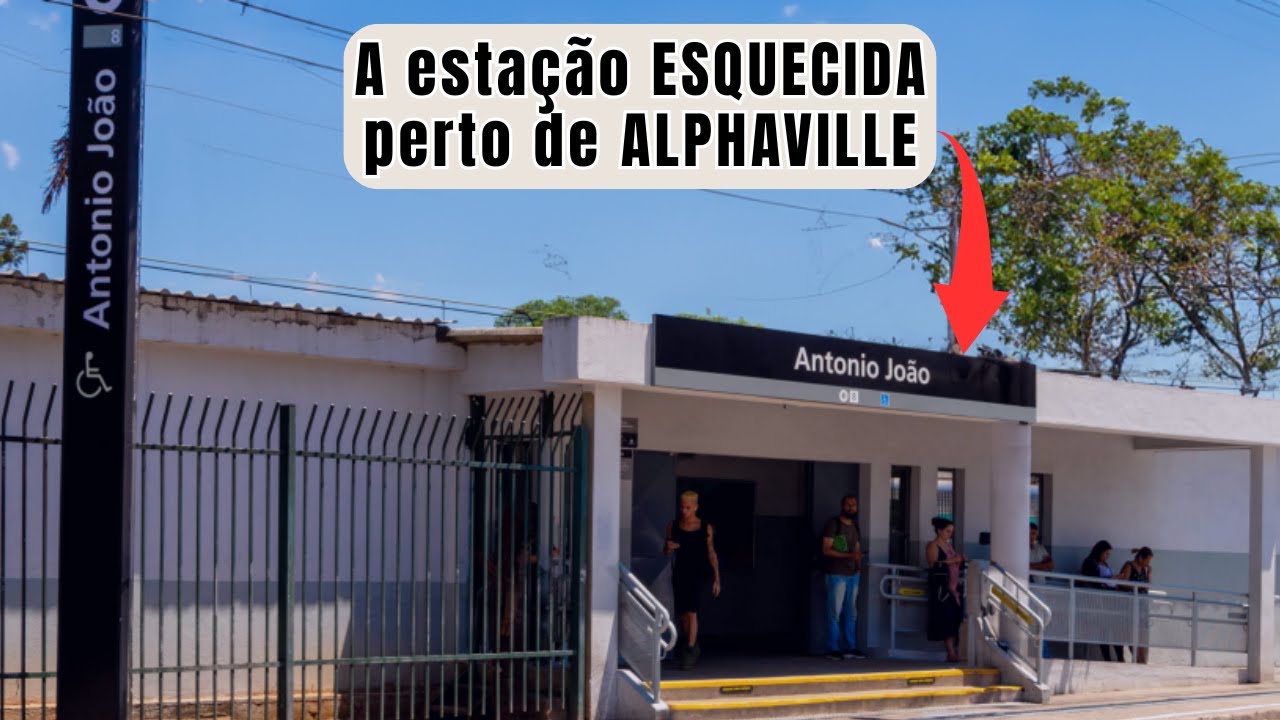 Antonio João: A estação que parou no tempo ao lado de Alphaville