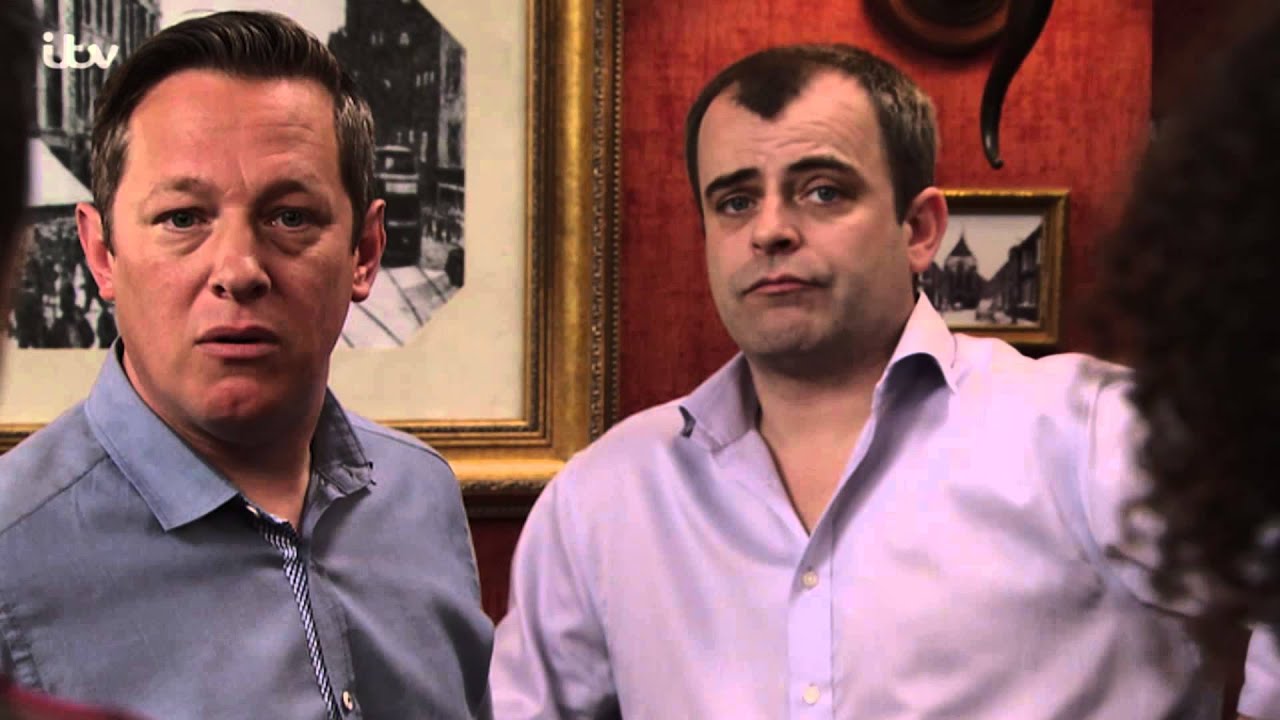 Coronation Street - Paul Gets Castigated For His Choice Of Words