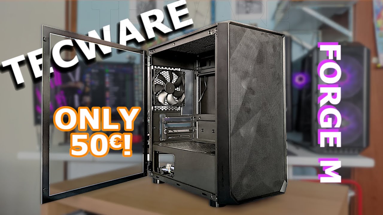 TECWARE Forge M Review | Best mATX case for 50&euro;?