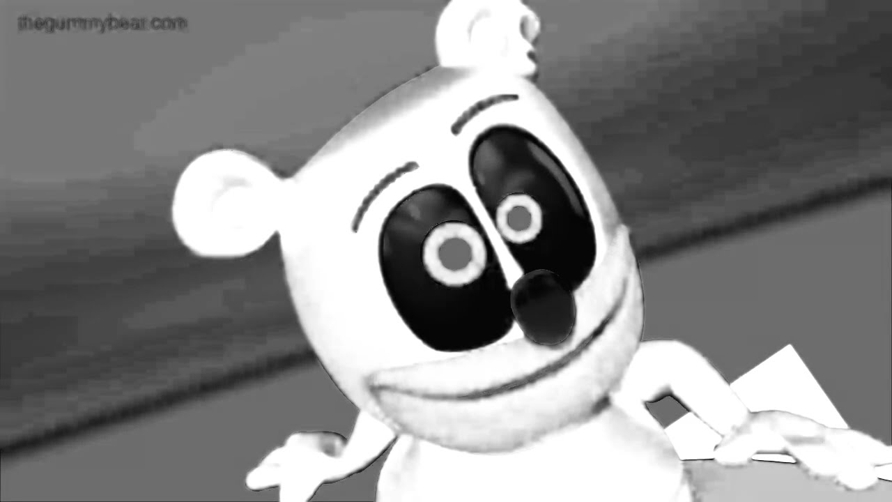 BACKWARDS & CREEPY & MONSTER VOICE Gummib&auml;r REQ VIDOE Russian Gummy Bear Song
