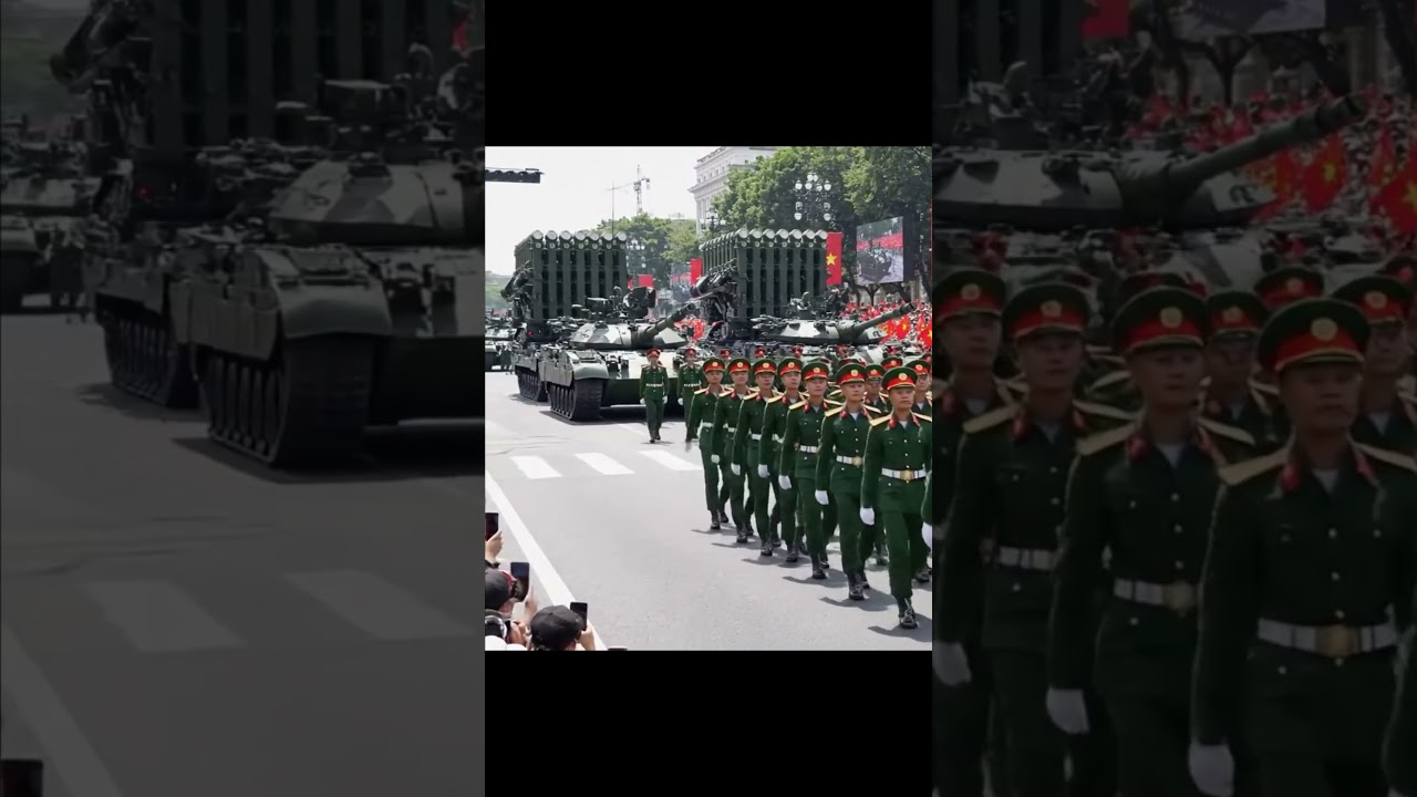 Military Parade of Vietnam National Day | Military Equipment Display 26 #a80 #army #military #parade