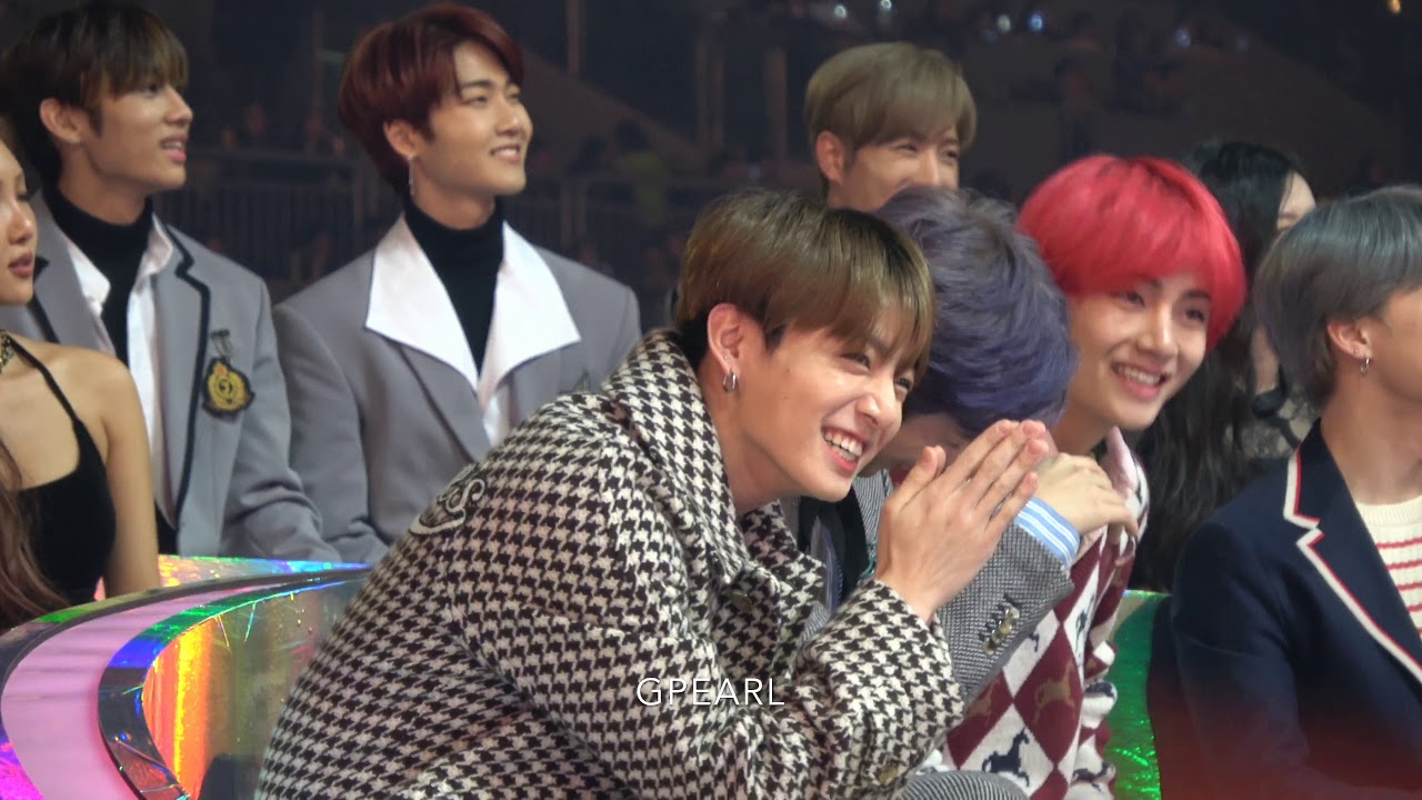 181201 MMA 멜론 뮤직 어워드 방탄소년단 정국 직캠 BTS JK focus [4k]