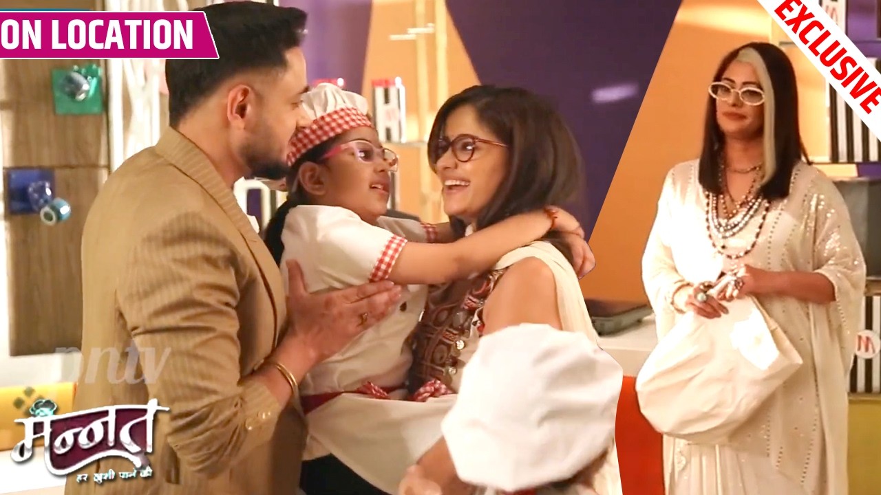 Mannat | Dua Ne Jeeta Competition, Mannat Aur Vikrant Ne Manaya Jashn | On Location