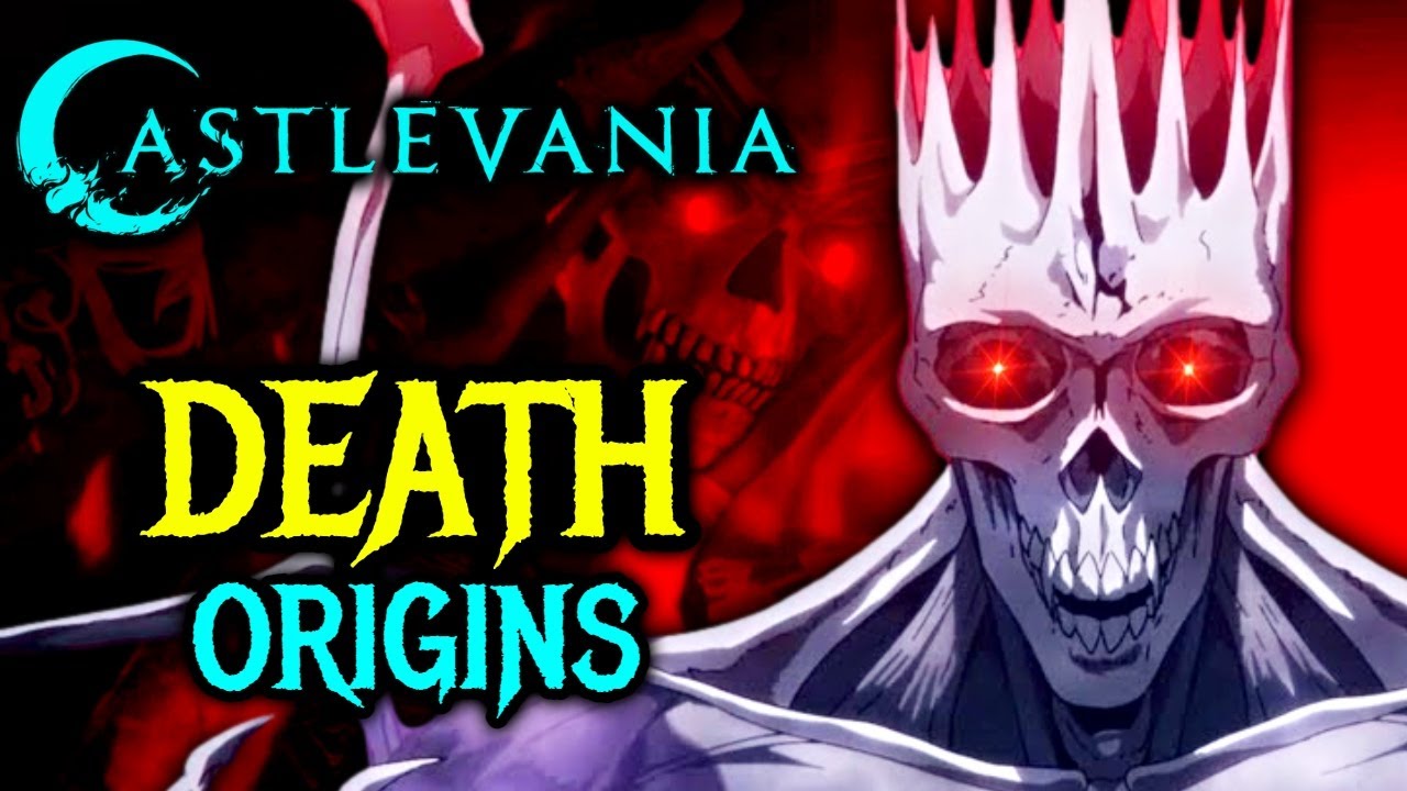 Death Origins (Castlevania) -  The Real Embodiment Of Death Itself, One Of The Most Lethal Bosses!
