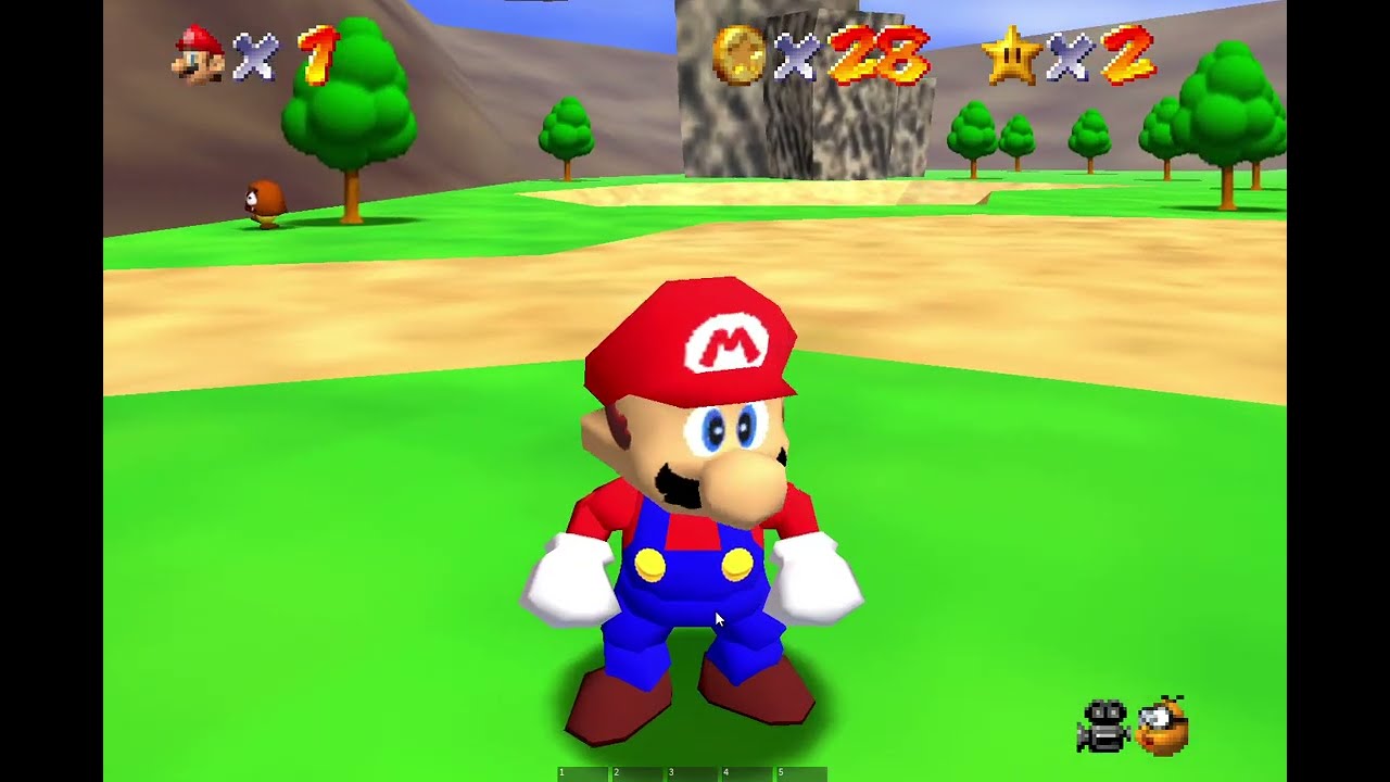 SM64 In Roblox Test Game m3