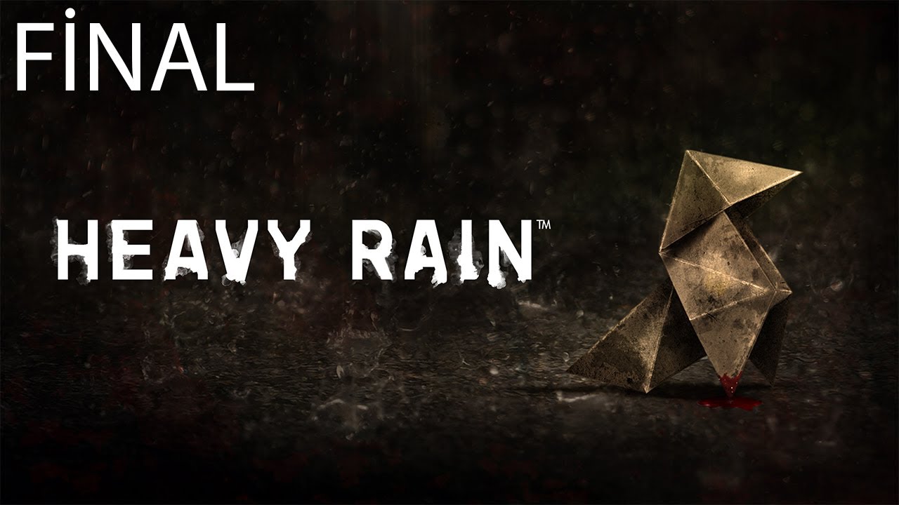 BEKLENMEDİK KATİL - Heavy Rain | FİNAL | T&Uuml;RK&Ccedil;E