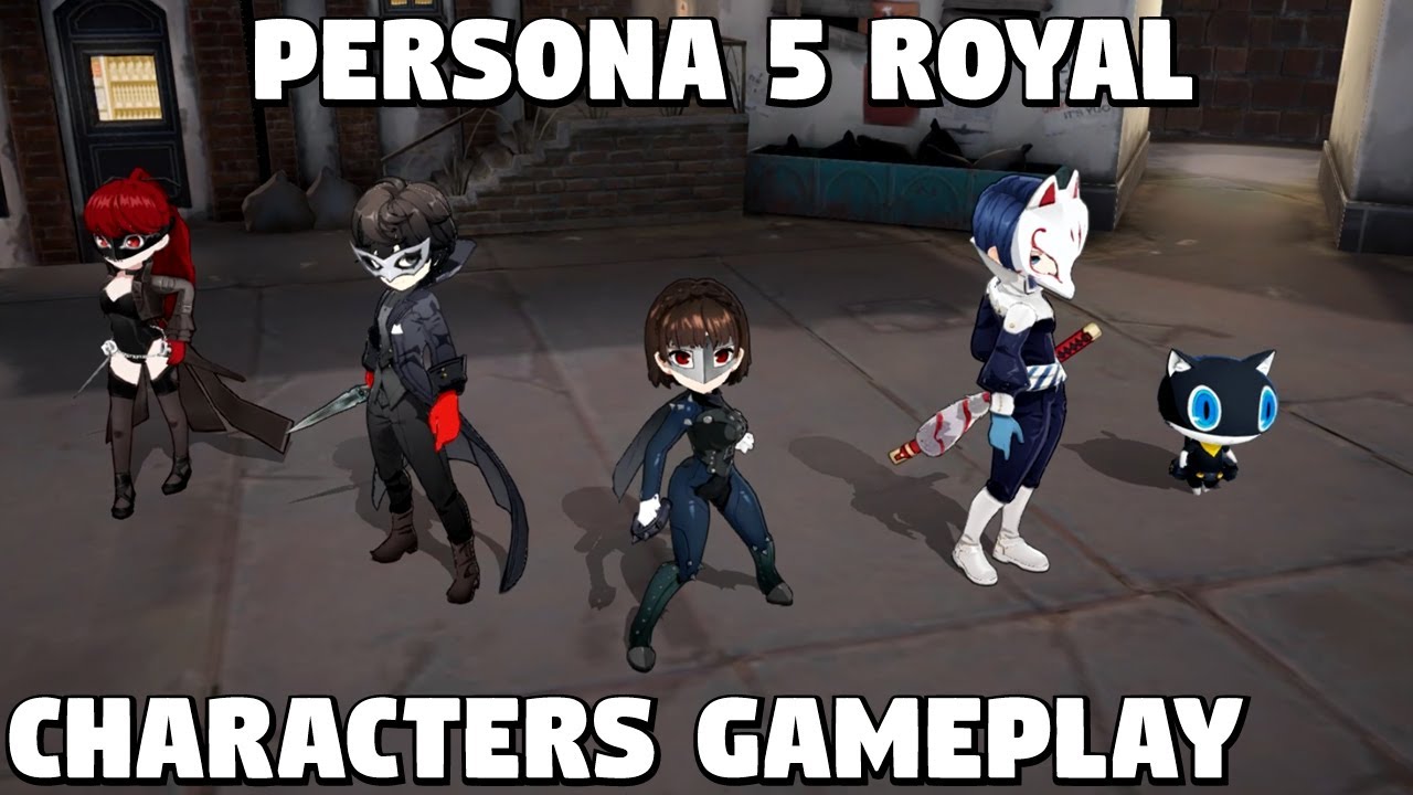 Persona 5 Royal x Alchemy Stars - Gameplay