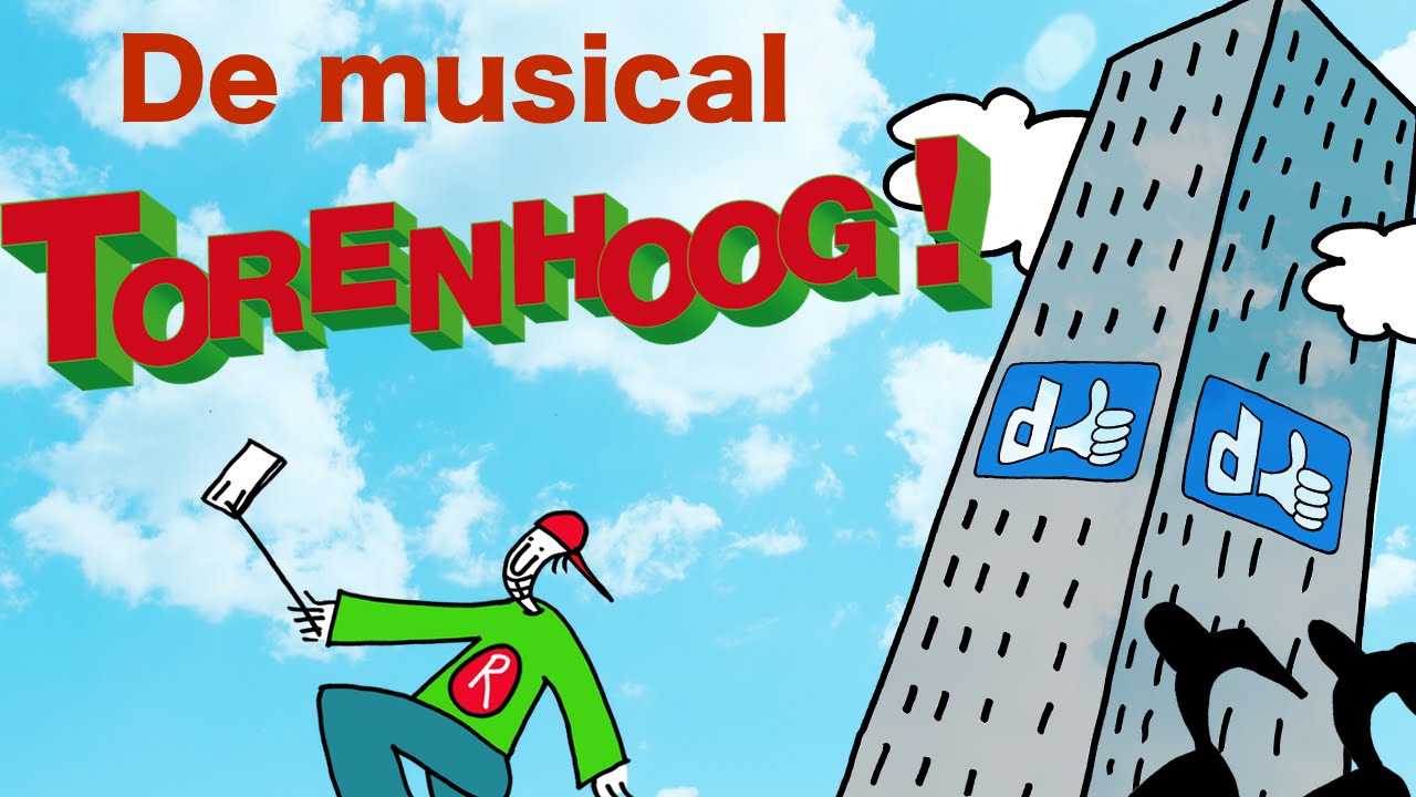 De groep 8 musical Torenhoog! - Trailer