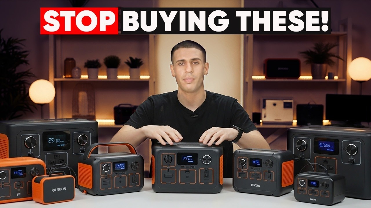 Most Portable Power Stations Are Garbage Except These 6