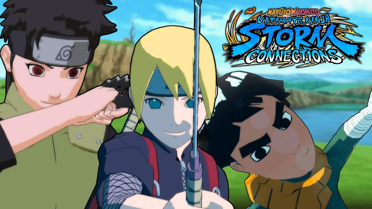 TESTEI 𝐌𝐎𝐃𝐒 DO NARUTO STORM CONNECTIONS!