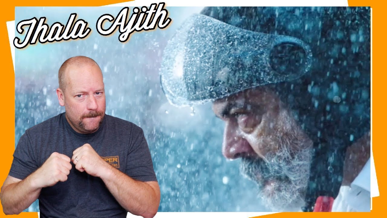 Viswasam Rain Fight Scene | Reaction | Thala Ajith | Nayanthara
