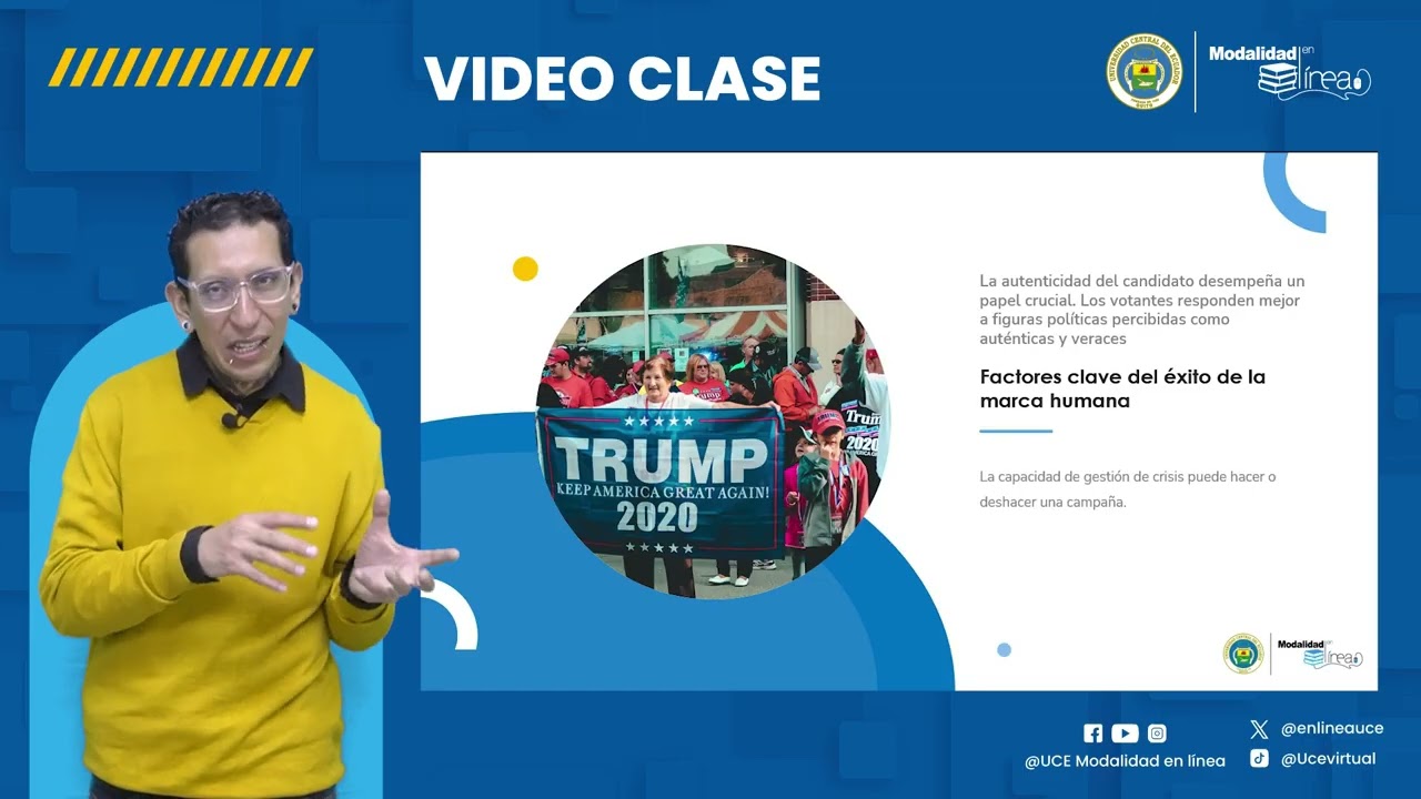 Video Clase 2 I El poder de la marca personal en el marketing político