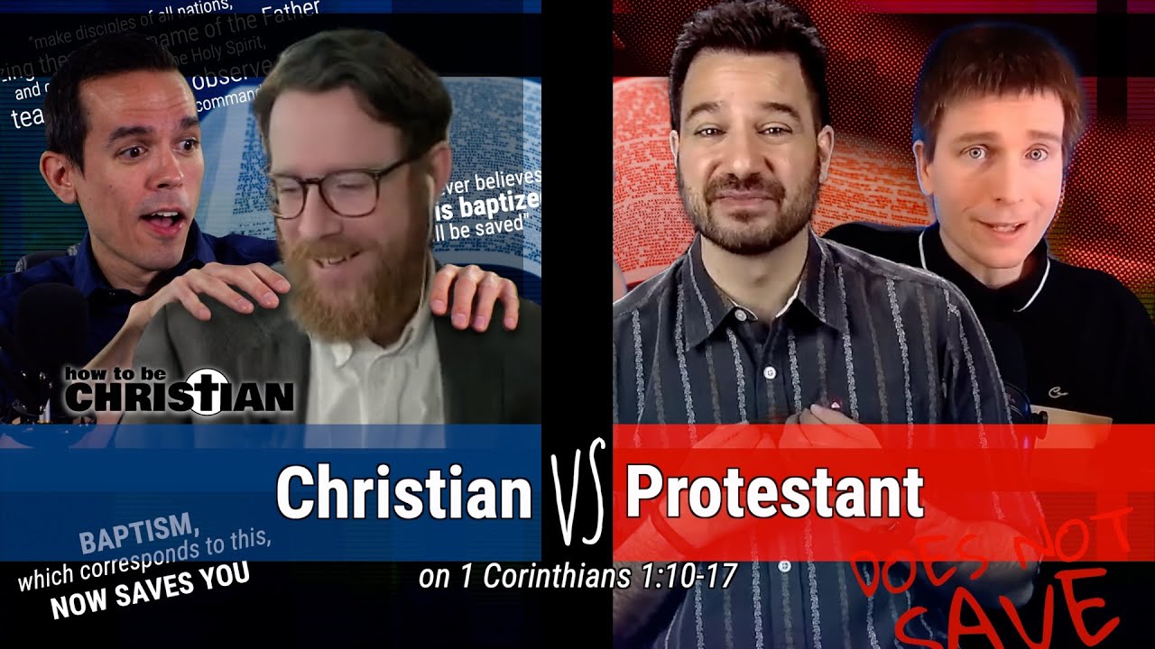 Baptism Saves You: Why are @NeedGodnet and @OnoDiamante preaching anti-Christian doctrines?!