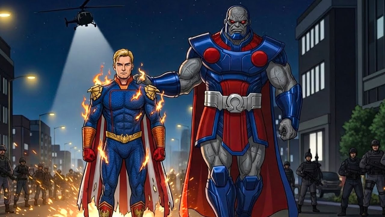 What If Darkseid Entered The Boys Universe?