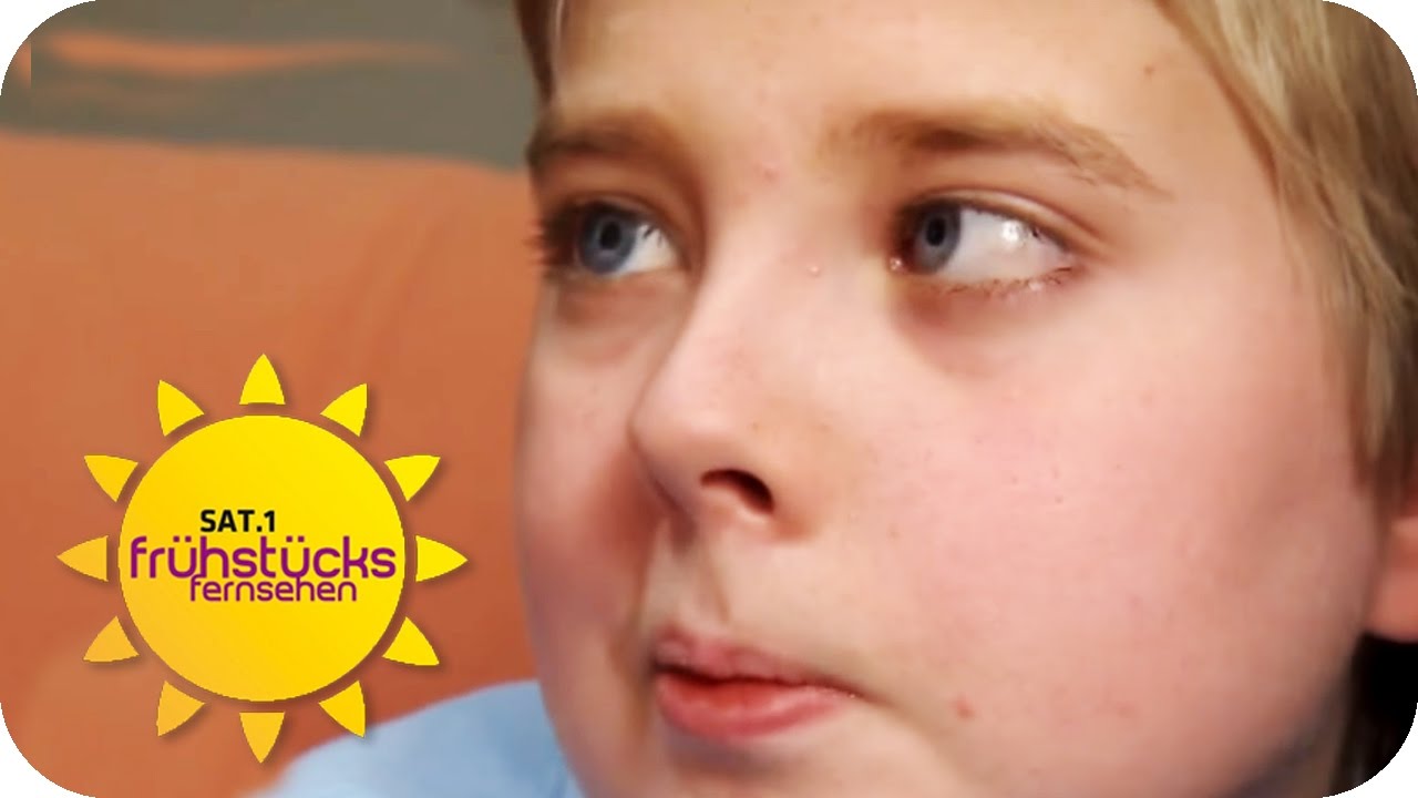 THERAPIE für krebskranken Maurice (12) | SAT.1 Frühstücksfernsehen