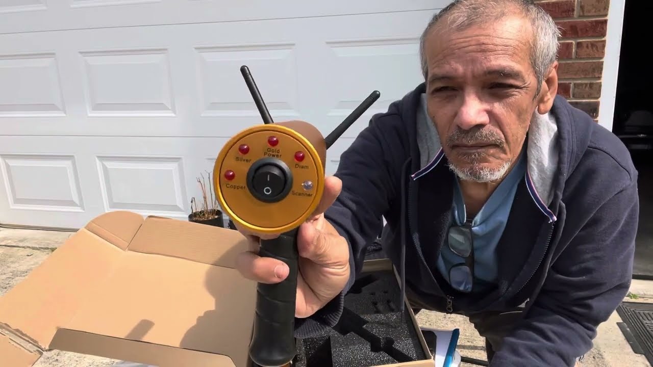 AKS metal detector Review from Yufeng001 ,shenzhen Maida Electronic Equipment Co,Ltd.China .